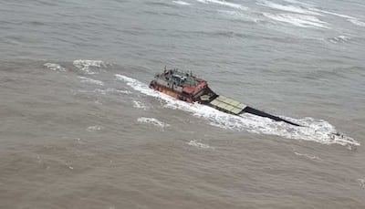 Indian Coast Guard carry out daring rescue operation at sea to save 16 - Watch