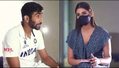 WTC final: Wife Sanjana Ganesan asks Jasprit Bumrah about wedding in interview, bowler says THIS in response - WATCH