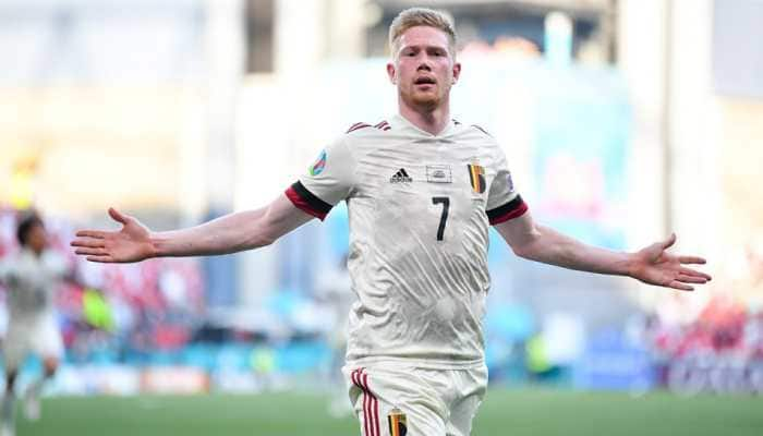 UEFA Euro 2020: Kevin de Bruyne inspires Belgium comeback win amid Christian Eriksen tributes