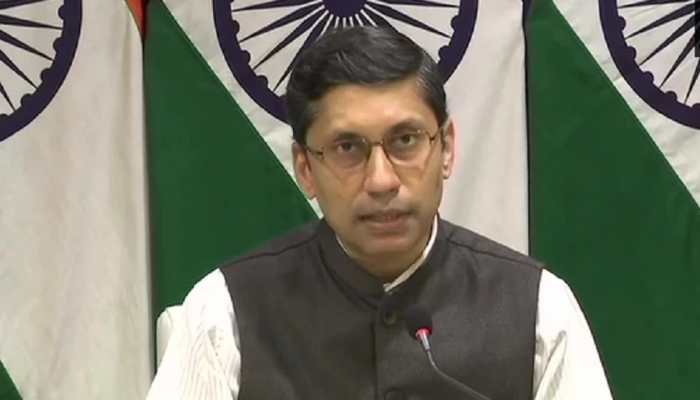 Jammu &amp; Kashmir integral part of India; no amount of questioning can change reality: MEA