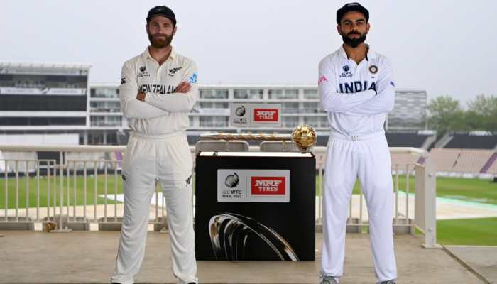 World Test Championships Final Live Streaming in India: India vs New Zealand, complete match details and TV channels