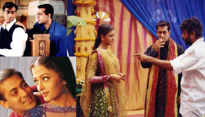 These unseen photos of Aishwarya, Salman, Ajay Devgn from Hum Dil De Chuke Sanam go viral! 