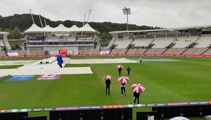 India vs New Zealand, WTC Final: Day 1 called off after rain play spoilsport