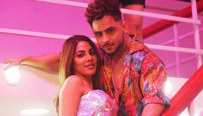Nikki Tamboli and Millind Gaba&#039;s first ever party song ‘Shanti’ to be out on THIS date!