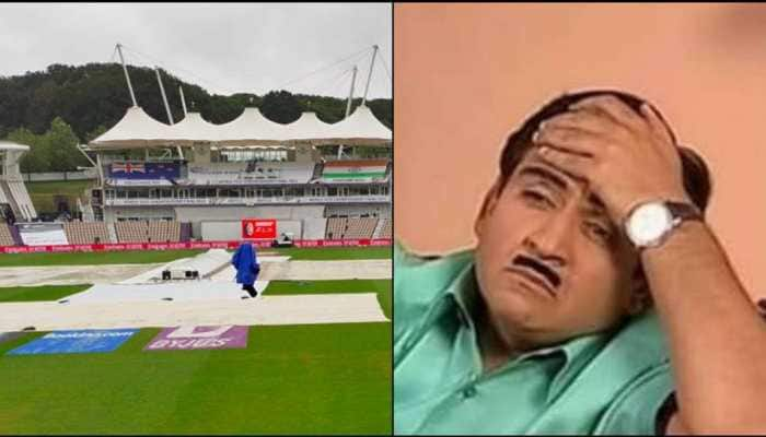 India vs New Zealand, WTC Final: Tweeple start meme fest after rain plays spoilsport in Southampton