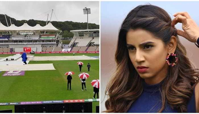 WTC final: From Sanjana Ganesan to Anushka Sharma, Indian cricketers&#039; wives curse Southampton rain