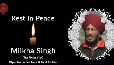 Milkha Singh passes away: Sports fraternity pays tribute to the legendary athlete