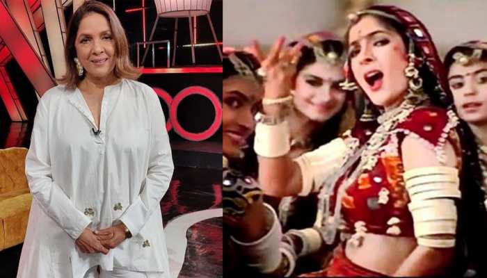 Neena Gupta recalls how Subhash Ghai asked her to wear a &#039;heavily padded bra&#039; for Choli Ke Peeche song, says he shouted &#039;Kuch Bharo&#039;!