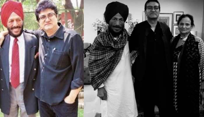 Prasoon Joshi mourns Milkha Singh's demise, says 'woh mushkilon se bhaage nahi, daud lagai unke saath'