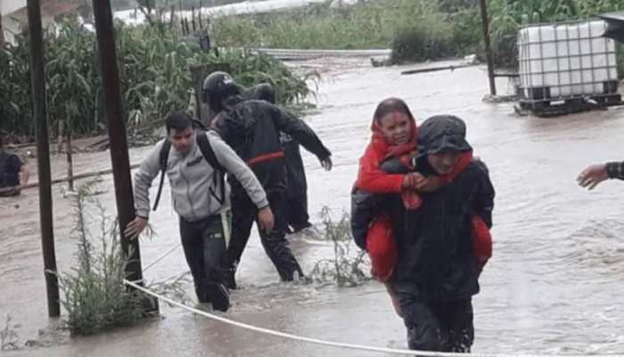 Heavy rain wreaks havoc in Nepal, at least 16 dead, 22 missing