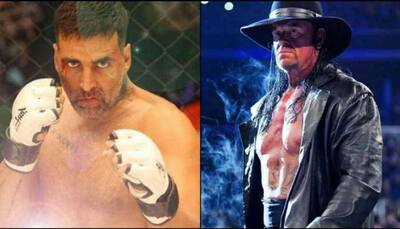 WWE icon The Undertaker challenges Akshay Kumar for a 'real rematch', Bollywood actor responds – check out