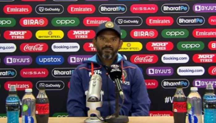 WTC final: Team India fielding coach R Sridhar becomes latest member to poke fun at Cristiano Ronaldo&#039;s Coca Cola snub - WATCH