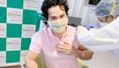Varun Dhawan receives first dose of COVID-19 vaccine, urges fans to take the jab