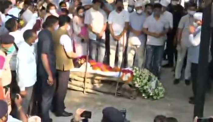 Milkha Singh's last rites being performed at Chandigarh, know more