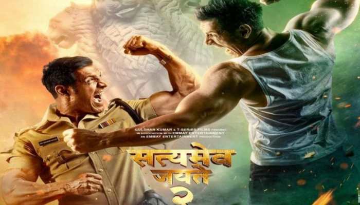 Shooting for John Abraham's 'Satyameva Jayate 2' completed, post-production in progress