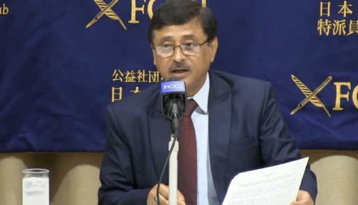 'Indo Pacific is the new currency,' says Indian envoy to Japan Sanjay Verma, backs Tokyo Olympics