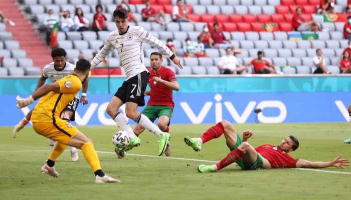 UEFA Euro 2020: Germany thrash Portugal 4-2, France held 1-1 by Hungary