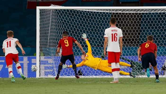 UEFA Euro 2020: Wasteful Spain struggle to 1-1 draw with Poland - WATCH