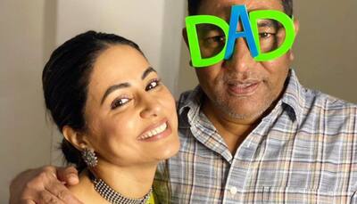 Father’s Day 2021: Hina Khan pens a heartfelt note for father, shares unseen photos!