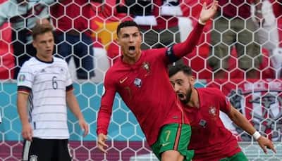Euro 2020: Cristiano Ronaldo defies age, covers 92m in 14 seconds to score his first-ever goal against Germany – WATCH