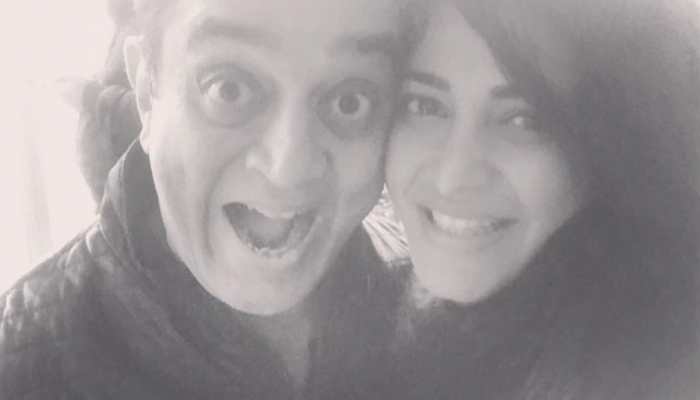 Shruti Haasan wishes daddy dearest Kamal Haasan on Father's Day, shares a goofy pic