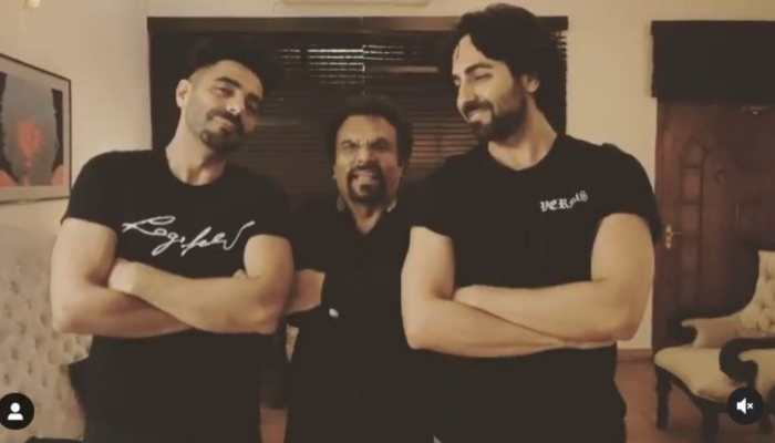 Ayushmann Khurrana wishes his father and guide on Father’s Day, says ‘he taught us the ability to carve our own destiny’