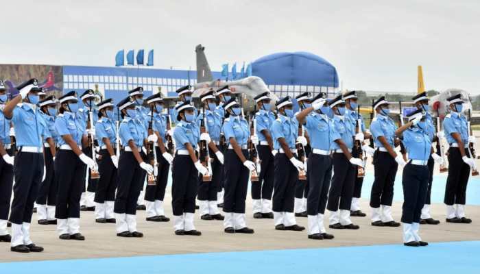 COMBINED GRADUATION PARADE AT AIR FORCE ACADEMY 2021