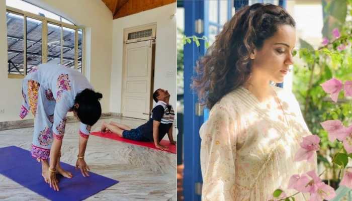 Kangana Ranaut reveals yoga helped her mother avoid heart surgery, says she's 'healthiest in the family' now