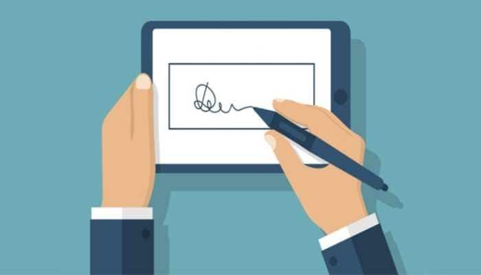 Looking to add digital signatures to your document? Here's how to do it |  Technology News | Zee News