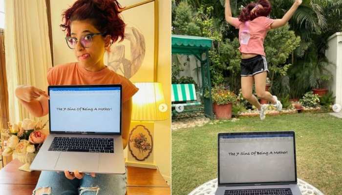 Tahira Kashyap to come up with new book 'The 7 Sins Of Being A Mother'