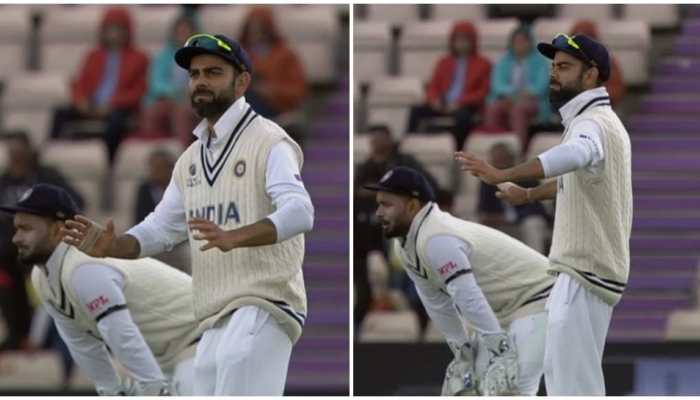 WTC final: Virat Kohli rocks Bhangra while fielding at slips, fans say &#039;if you win, we’ll dance with you&#039; - WATCH