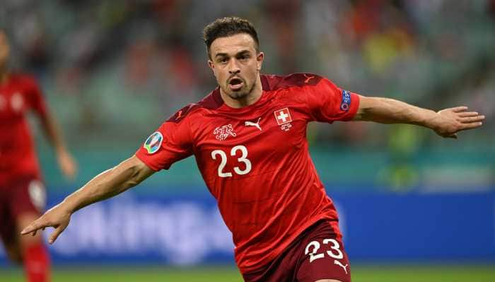 Euro 2020: Xherdan Shaqiri scores twice as Swiss beat Turkey to keep hopes alive