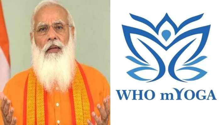 International Yoga Day: PM Narendra Modi announces mYoga App to promote &#039;One World, One Health&#039;