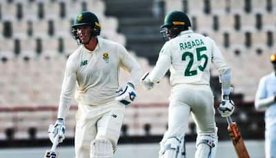 West Indies vs South Africa 2nd Test: Rassie van der Dussen fifty sets Windies 324-run target