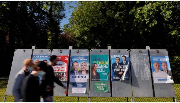 French conservatives lead 1st round regional vote, the Republicans to have most overall votes, suggests polls