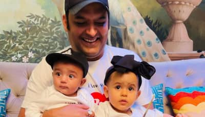 Kapil Sharma introduces son Trishaan to the world on Father’s Day with an adorable photo