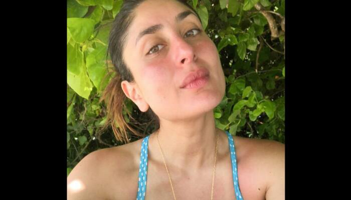 Kareena Kapoor stuns in polka dot bikini, wishes fans International Yoga Day