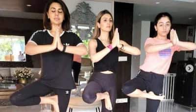 International Yoga Day: Neetu Kapoor shares ‘3-generation’ pics with daughter Riddhima Sahni and granddaughter Samara 