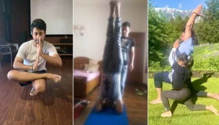 International Yoga Day: From Virender Sehwag to Suresh Raina, India cricketers urge everyone to take up yoga