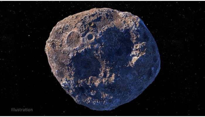 Asteroid 16 Psyche believed worth USD 10000 quadrillions could be a rubber pile?