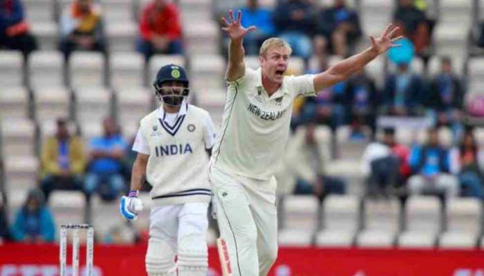 WTC Final: Indian fans hurl abuses at New Zealand pacer Kyle Jamieson for dismissing Virat Kohli - check out