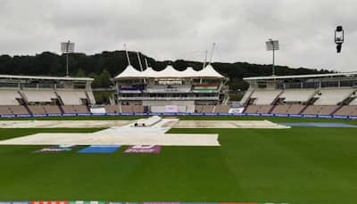 WTC Final: Rain plays spoilsport as Day 4 of India vs New Zealand Test washed off