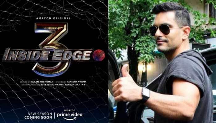 Angad Bedi not a part of &#039;Inside Edge 3&#039;, wishes good luck to team of new season