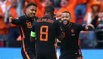Euro 2020: Netherlands beat North Macedonia to complete clean sweep in Group C
