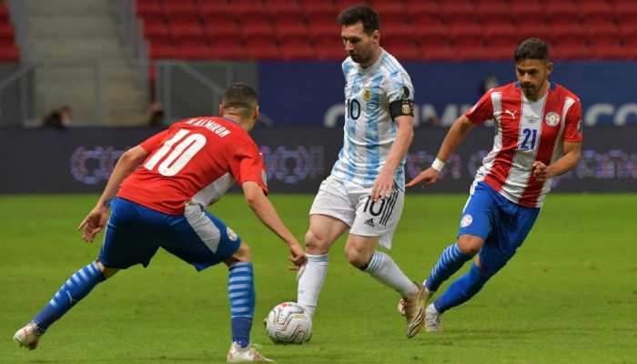 Copa America: Record-breaking Messi magic floors Paraguay, Watch video