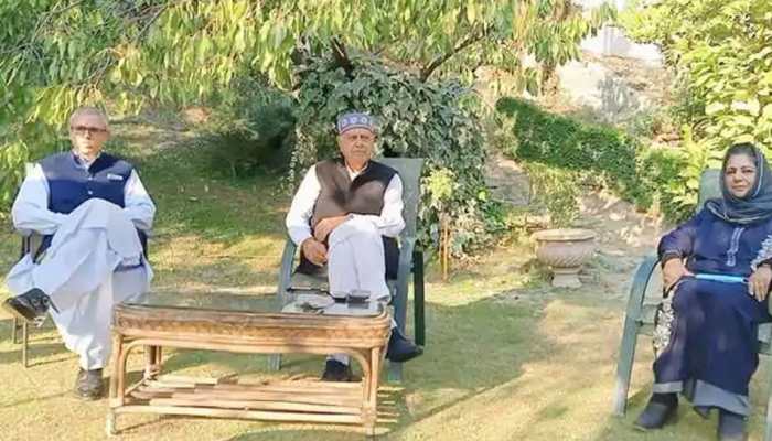 Will attend PM Modi's all-party meeting on J&amp;K's statehood, but 'no compromise on Article 370, 35A': Gupkar Alliance
