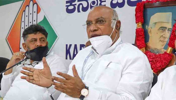  Congress to contest 2022 assembly election under leadership of Sonia Gandhi, Rahul Gandhi: Mallikarjun Kharge