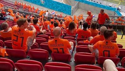Pfizer, Moderna and AstraZeneca: Netherlands fans cheer for ‘best front three’ at Euro 2020, pic goes viral