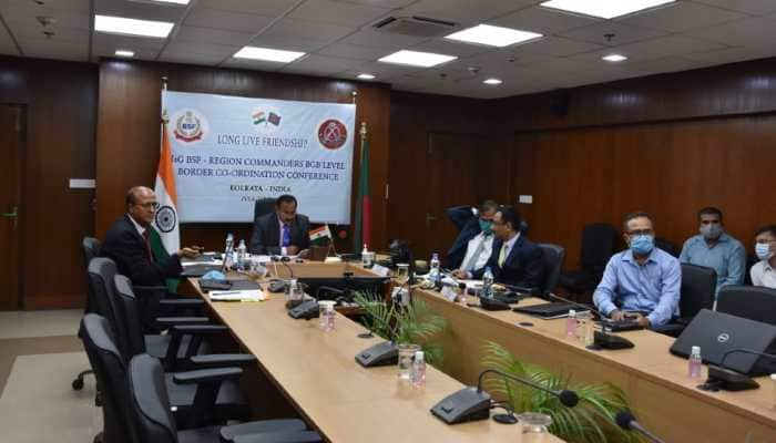 BSF holds three-day border coordination conference with Bangladesh counterpart