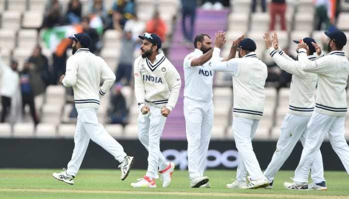 WTC final, Day 5: Mohammed Shami, Ishant Sharma strike to put India in command, NZ 135/5 at Lunch